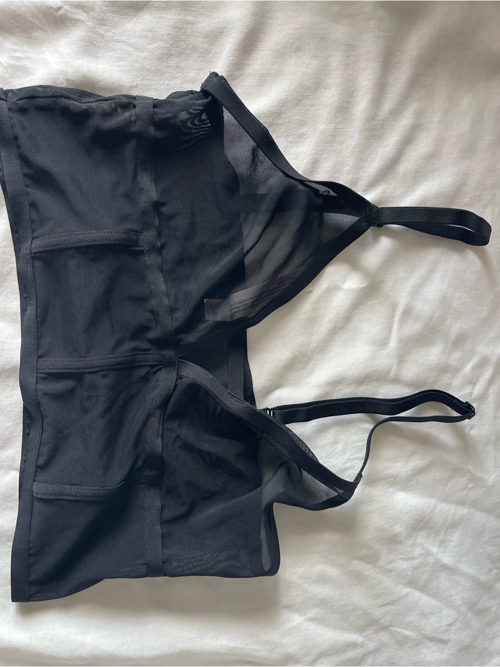 Sheer Black Bralette - Women Intimates & Sleepwear
